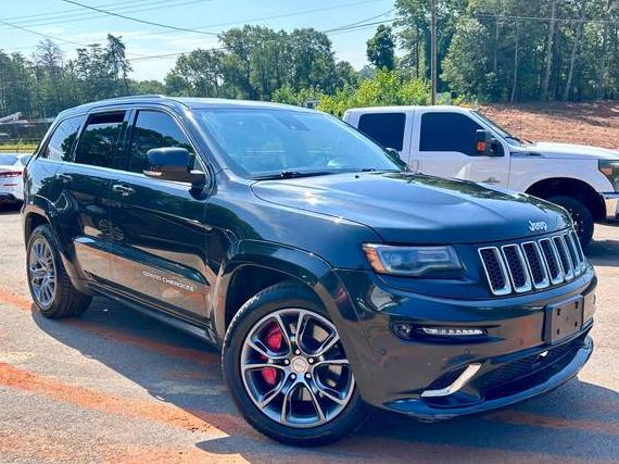 JEEP GRAND CHEROKEE 2014 1C4RJFDJ5EC169818 image